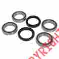 02150713 Pivot Works Yamaha Rear Wheel Bearing Kit For 1999-2006 Ttr 250
