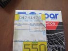 04741476 Mopar Camshaft Bearing Dodge Ram