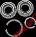 A-24729-74a 0924-0270 Eastern Motorcycle Parts Crankcase Main Bearings Set