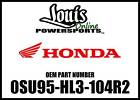 0su95-hl3-104r2 Honda Latch R In 766856344810