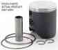 23121b Piston Kit Cast Vertex Ktm 250 2005 Replica Sx