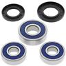 25-1358 All Balls Racing Wheel Bearing Kit Rear For Honda Super