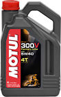104135 300v Motul Competition - 102708 Oil 4t Synthetic Offroad 5w40 4l.