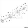 3514890 Polaris Bearingneedle New Oem