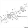 3514919 Polaris Bearingdu New Oem