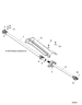 3515042 Polaris Bearingprop Isolated New Oem