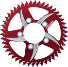 438zr-48 48t Sprocket - Vortex Rear Red Cat5 Yamaha