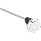 70-243 Beveled Arlen Chrome - Ness Dipstick