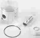 431m07125 71.25mm Cr250r Wiseco Honda Piston Kit 1.25mm Over For 1978-1980