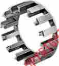 8392739 Drag Specialties Ds Right Crankcase Roller Bearing Retainer Harley Flh 80 1981