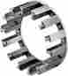 8392748 Drag Specialties Ds Right Crankcase Roller Bearing Retainer Harley Flst 1986