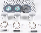 Wk1101 900 Sts Wiseco Kawasaki Top End Piston Gasket Set Over