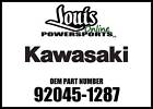 92045-1287 Kawasaki Klx Kx Bearing Ball New Oem 725984632718 92045-1287 Kawasaki Klx Kx Bearing Ball New Oem 725984632718