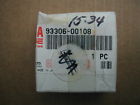 93306-00108-00 Yamaha Nos New Rear Or Front Wheel Bearing