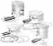 Tr-161427 94.00mm Wiseco Piston Kit-standard Bore 13.1 1 Compression 4127882