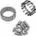 A-24651-58 Eastern Motorcycle Parts Right Crankcase Roller Bearing