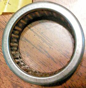 Jh-2212 Ajs Original Oe 27824 Nos Stormer Left Hand Crankshaft Torrington Needle Roller Bearing 1970-72