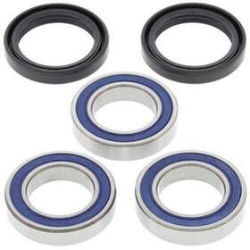 22-51250 All Balls Racing Wheel Bearing Seal Kit Rear Honda