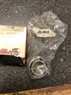 23-1003 All Balls Roller/needle Bearing With Race 23-1003 All Balls Roller/needle Bearing With Race