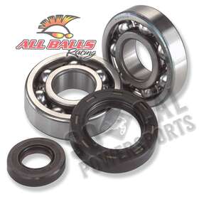 24-1011 All Balls Crankshaft Bearing And Seal Kit