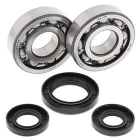 24-1028 All Balls Crank Shaft Bearing Kit For Yamaha Yz250 1998-2000