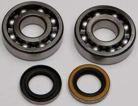 Ab24-1044 All Balls 24-1044 Crankshaft Crank Bearing / Seal Kit 22-41044