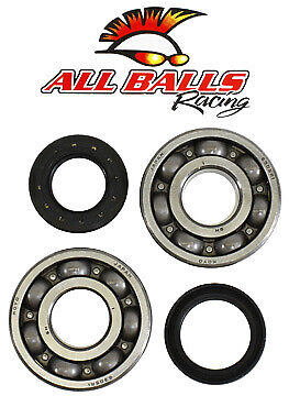 229-0471 All Balls 24-1065 Racing Crank Bearing And Seal Kit For Yamaha Wr200 92