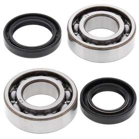 24-1074 All Balls New Crank Bearing And Seal Kit For Yamaha Pw80 83-06