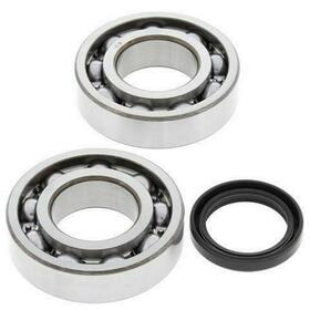 24-1081 All Balls Crankshaft Bearings Seals Kx250f 04-18 Rmz250 04-06 Fast Ship