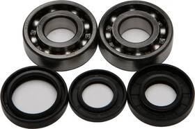 40v35nvx8u All Balls Crankshaft Bearing Kit For Yamaha Trail 80 73