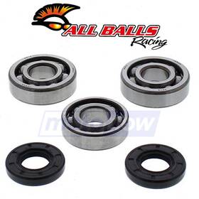1kgq All Balls Mn/1kgq Crankshaft Bearing And Seal Kit For 2018 Yamaha Yz65 - Engine Jd