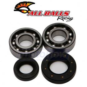All Balls Mn/64v2 Crank Bearing And Seal Kit For 1984-1987 Suzuki Lt50 Quadrunner - Me