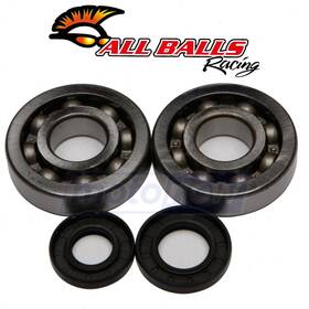6nrx All Balls Mn/6nrx Crank Bearing And Seal Kit For 2002-2007 Kawasaki Kx250 - Engine Gc
