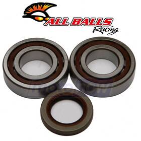 6xtq All Balls Mn/6xtq Crank Bearing And Seal Kit For 2005-2007 Ktm 450 Smr - Engine Jp