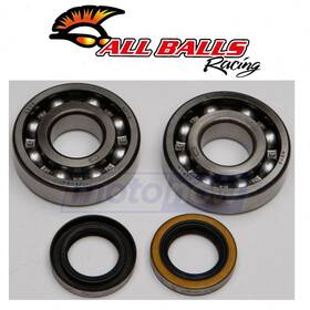 Cc6y All Balls Mn/cc6y Crank Bearing And Seal Kit For 1983-1990 Kawasaki Kdx200 - Engine Vk
