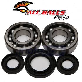 W6vb All Balls Mn/w6vb Crank Bearing And Seal Kit For 1998-2000 Yamaha Yz250 - Engine Qc