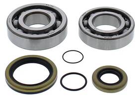 All Balls P29ooz41wr Crankshaft Bearing Kit For Gas Enduro Gp 250 18