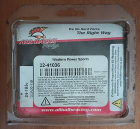 All Balls Racing 22-41036 Crankshaft Bearing Kit Suzuki Dr Drz Lt Ltf 1983- 2020 Kawasaki Klx