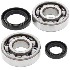 24-1003 All Balls Racing Crank Shaft Bearing Kit For Honda Cr125r 1987-2007