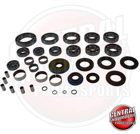 25-2124 All Balls Racing Transaxle Bearing And Seal Kit Polaris Ranger Rzr Xp 570 1000 2015-22