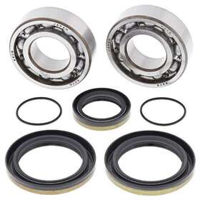 Wed31wt2pi All Balls Crankshaft Crank Shaft Bearing Kit Gas Txt Trials