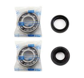 Athena P400485444089 Crankshaft Bearing And Oil Seal Kit For Yamaha Yz80 1993-2001