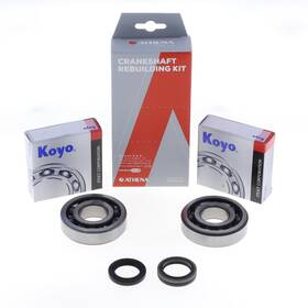 Athena P400510444049 Crankshaft Bearing Seal Kit For Suzuki Rm250 2005-2008