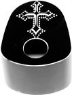 Drk-540-0813-blk Billet Cover Ignition Black Drk-540-bg2-blk Darkside Precision -