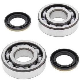 24-1047b Boss Bearing Main Crank Shaft Seal For Kawasaki Kx250 -