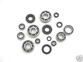 K-kx80-bk-1000 Boss Bearing Bottom End Seal For Kawasaki Kx80 1988 1989 1990 1991 1992 Engine