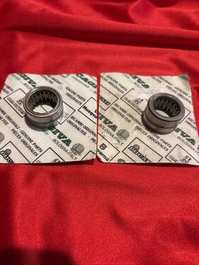 Cagiva 075549215 Mito 125 Alazzura Needle Roller Bearing 2 Pcs New
