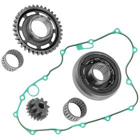 Sc114a2009 Caltric Starter Clutch And Driven Gear Reduction With Gasket For Honda Crf450x 2005-2020