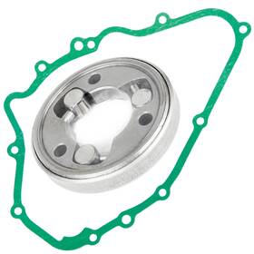 Sc149a2003 Caltric Starter Clutch One Way Sprag And Gasket For Kawasaki Ex500 Ninja 500 1990-2009