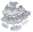 P-10-17-01 Chrome Primary Cam Cover Hardware -10-17-01 - Set Gardner-westcott Polished